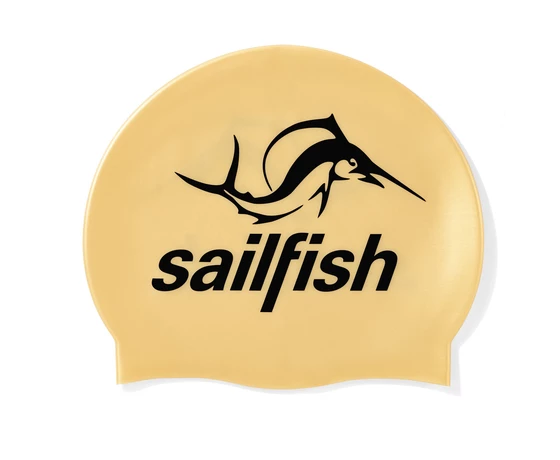 sailfish Czepek Silikonowy gold