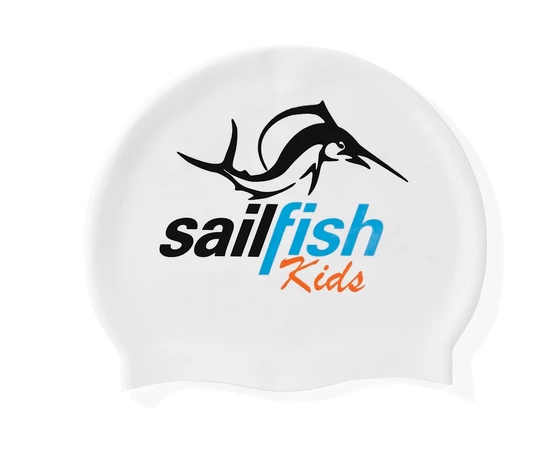 sailfish Kids Czepek Silikonowy white