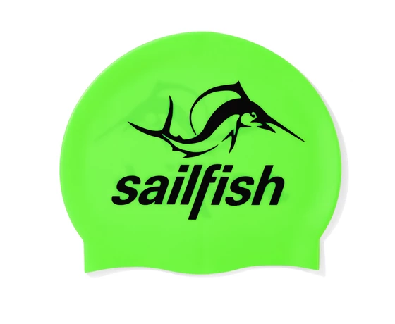 sailfish Czepek Silikonowy neon green