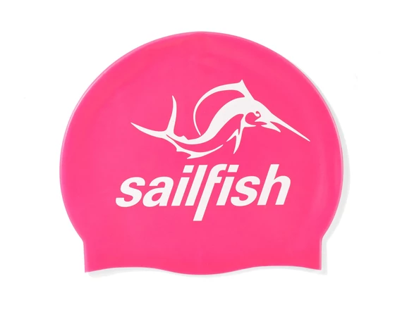 sailfish Czepek Silikonowy pink