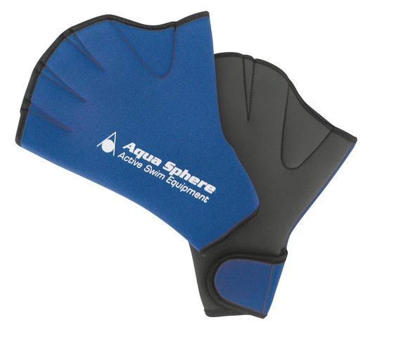 Aqua Sphere Rękawiczki Pływackie blue