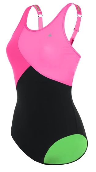 Aqua Sphere Strój Pływacki Damski AISHA black/pink rozmiar DE 36