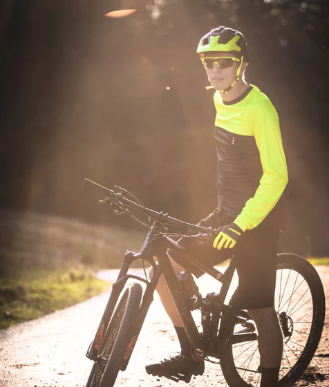 BBB Cycling Okulary Rowerowe Avenger neon yellow