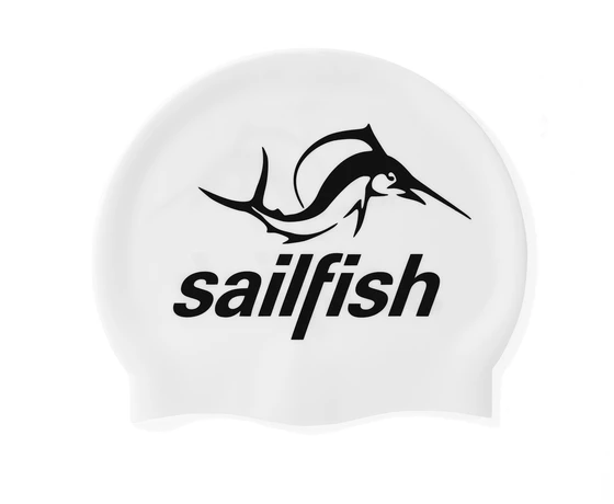 sailfish Czepek Silikonowy white