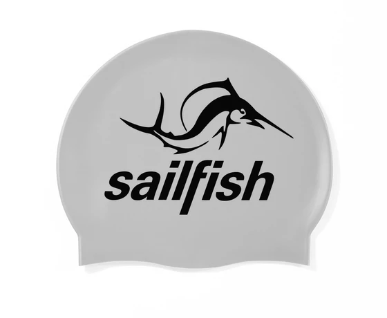 sailfish Czepek Silikonowy silver