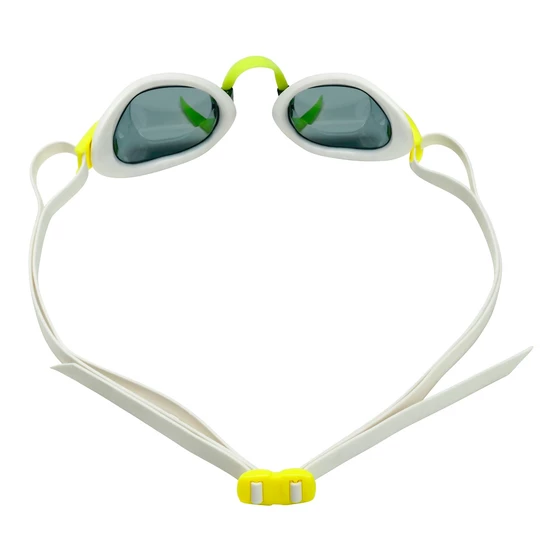 Phelps Okulary pływackie CHRONOS Dark white/lime