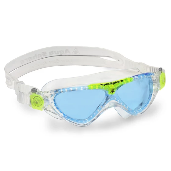 Aqua Sphere Okulary Pływackie Dziecięce Vista JR Blue clear/green