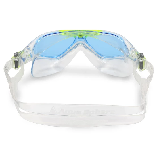 Aqua Sphere Okulary Pływackie Dziecięce Vista JR Blue clear/green