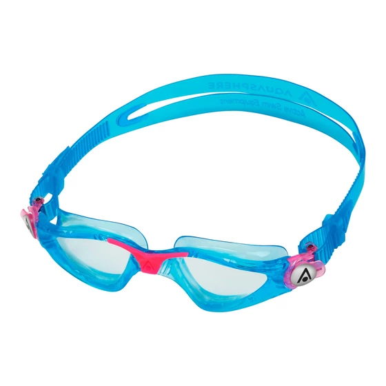 Aqua Sphere Okulary Pływackie dla dzieci Kayenne Junior Clear aqua/pink