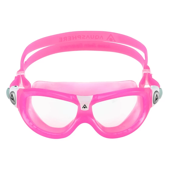 Aqua Sphere Okulary do pływania dla dzieci Seal Kid 2 Clear pink/white
