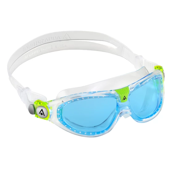 Aqua Sphere Okulary do pływania dla dzieci Seal Kid 2 Blue Clear/lime