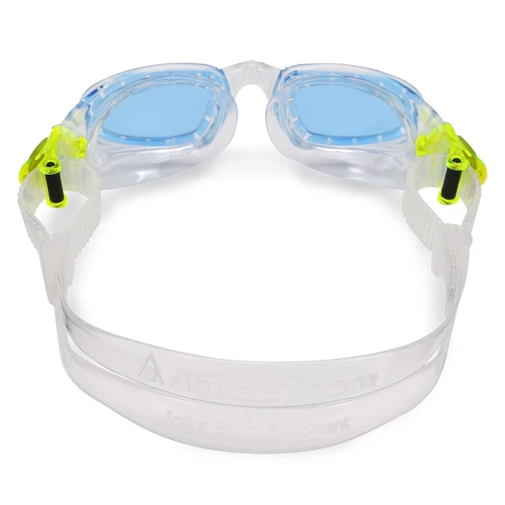 Aqua Sphere Okulary do pływania dla dzieci Moby Kid Blue clear/green
