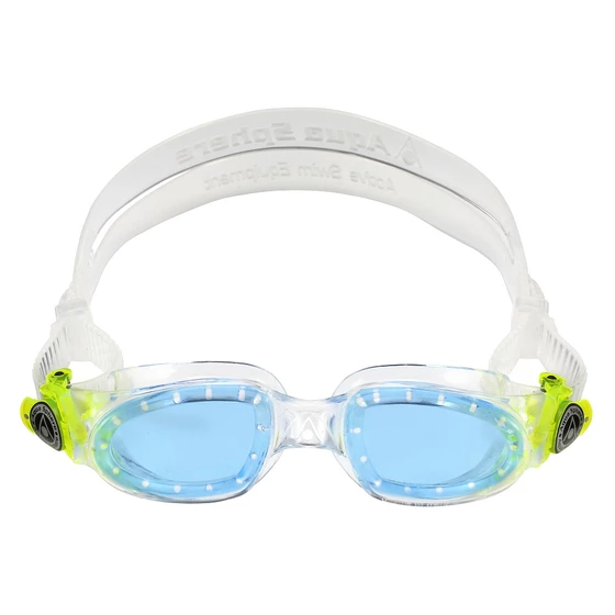 Aqua Sphere Okulary do pływania dla dzieci Moby Kid Blue clear/green