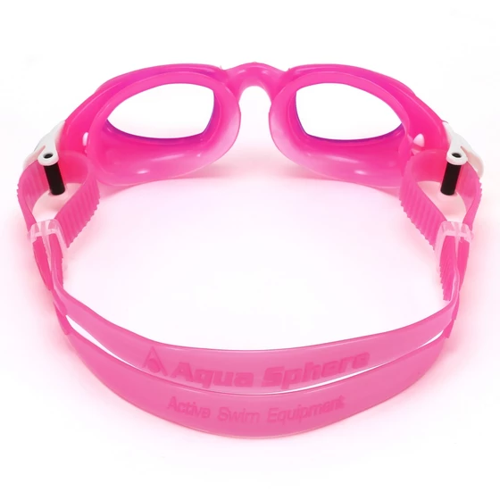 Aqua Sphere Okulary do pływania dla dzieci Moby Kid Clear pink/white