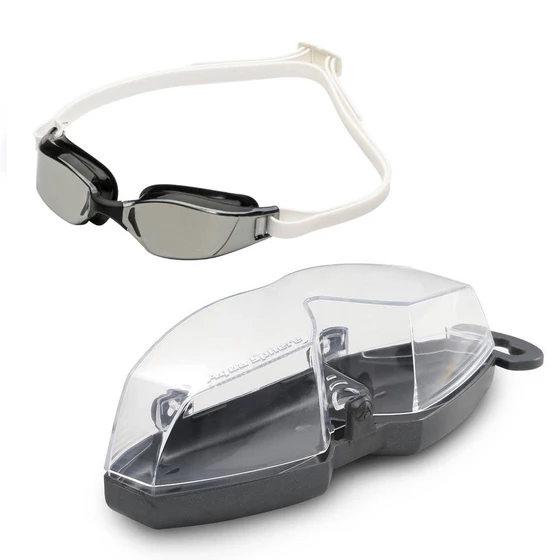 Aqua Sphere Okulary Pływackie XCeed Titanium Mirror Silver
