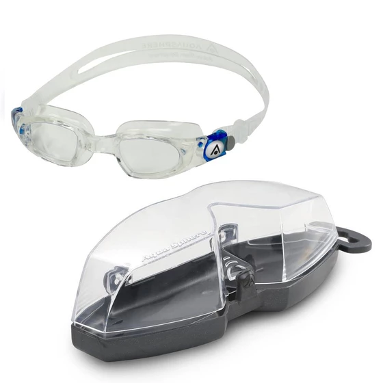 Aqua Sphere Okulary do pływania Mako2 Clear Lens clear/blue
