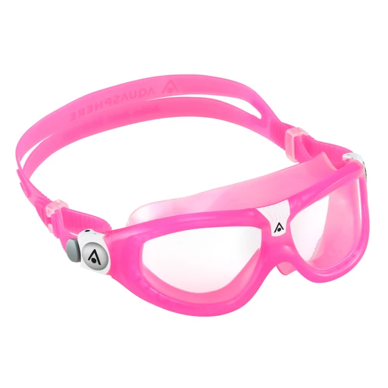 Aqua Sphere Okulary do pływania dla dzieci Seal Kid 2 Clear pink/white