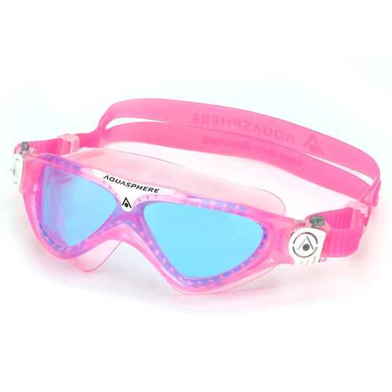 Aqua Sphere Okulary do Pływania dla Dzieci Vista JR Blue pink/white z etui