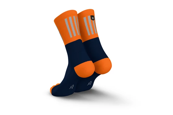 Incylence Skarpety Reco High-Viz V3 blue/orange