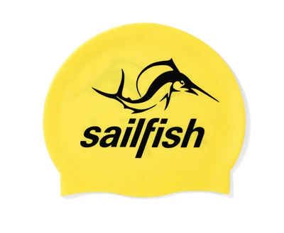 sailfish Czepek Silikonowy yellow