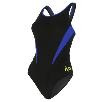 MP Strój Pływacki Damski Team SPLICE CB black/blue rozmiar DE 34