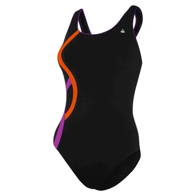 Aqua Sphere Strój Pływacki Damski ABBY Women black/orange rozmiar DE 38