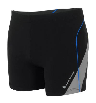 Aqua Sphere Spodenki Pływackie Męskie DARIO Short black/royal blue rozmiar DE 5