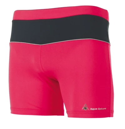 Aqua Sphere Spodenki Pływackie Męskie RAY Short red/dark gray rozmiar DE 5