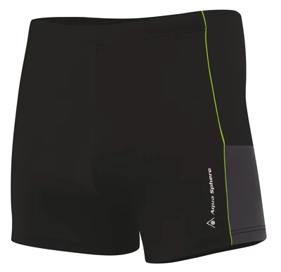 Aqua Sphere Spodenki Pływackie Męskie LAGOS Short black/bright green rozmiar DE 5