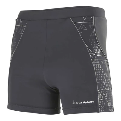 Aqua Sphere Spodenki Pływackie YONI Short dark gray/silver rozmiar DE 5