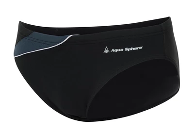 Aqua Sphere Spodenki Pływackie Męskie ELIOTT Slip black/gray rozmiar DE 5