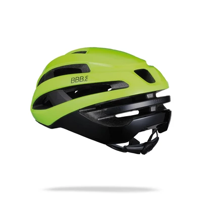 BBB BHE-09 Kask Rowerowy Maestro glossy neon yellow