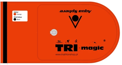 Boja Asekuracyjna TRI-magic orange