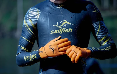 sailfish Rękawiczki Neoprenowe orange