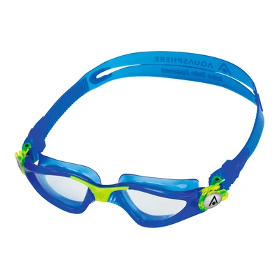 Aqua Sphere Okulary do pływanie dla dzieci Kayenne Junior JR Clear blue/yellow
