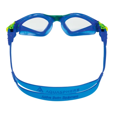 Aqua Sphere Okulary do pływanie dla dzieci Kayenne Junior JR Clear blue/yellow