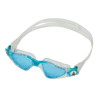 Aqua Sphere Okulary Pływackie dla dzieci Kayenne Junior JR Blue clear/aqua