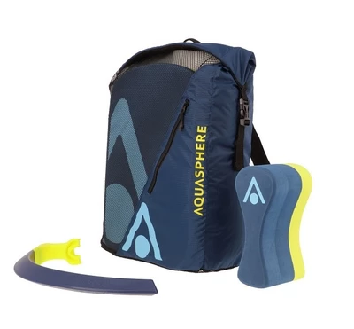 Aqua Sphere Plecak Gear Mesh backpack 30 navy blue/black