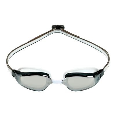 Aqua Sphere Okulary Pływackie Fastlane Silver Mirror