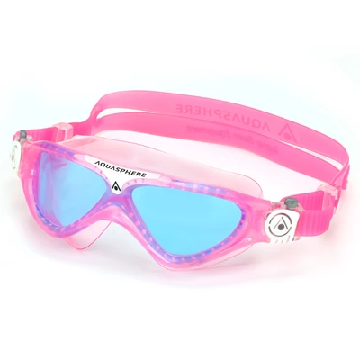 Aqua Sphere Okulary Pływackie dla dzieci Vista Junior JR Blue pink/white