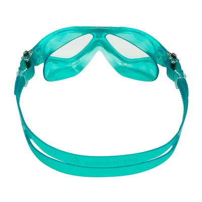 Aqua Sphere Okulary Pływackie dla dzieci Vista Junior JR Clear green/white