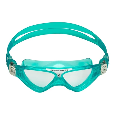 Aqua Sphere Okulary Pływackie dla dzieci Vista Junior JR Clear green/white