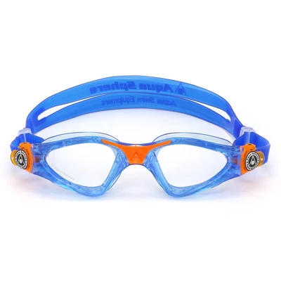 Aqua Sphere Okulary Pływackie dla dzieci Kayenne Junior JR Clear blue/orange