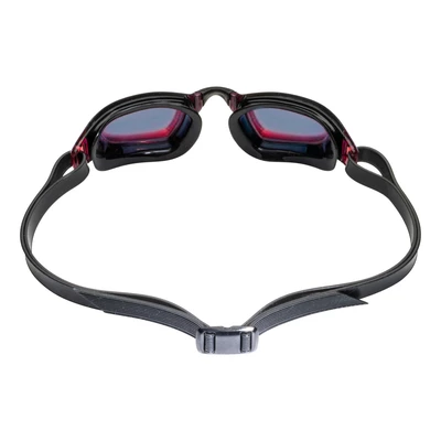 Aqua Sphere Okulary Pływackie XCeed Titanium Mirror Red black