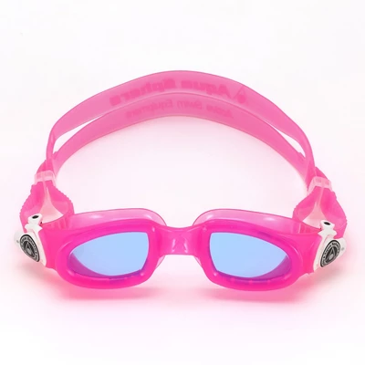Aqua Sphere Okulary do pływania dla dzieci Moby Kid Blue pink/white