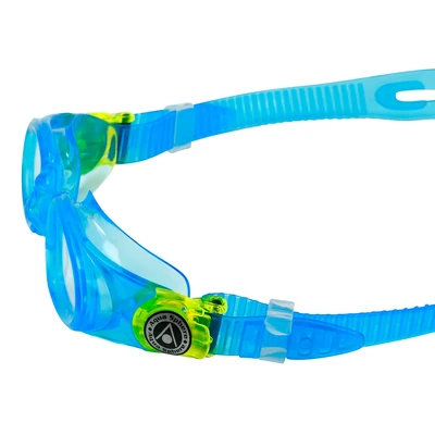 Aqua Sphere Okulary do pływania dla dzieci Moby Kid Clear turquoise/green