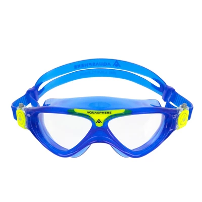 Aqua Sphere Okulary do Pływania dla dzieci Vista Junior JR Clear blue/yellow