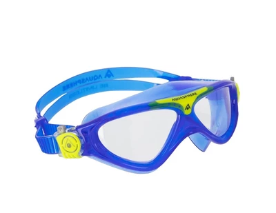 Aqua Sphere Okulary do Pływania dla dzieci Vista Junior JR Clear blue/yellow