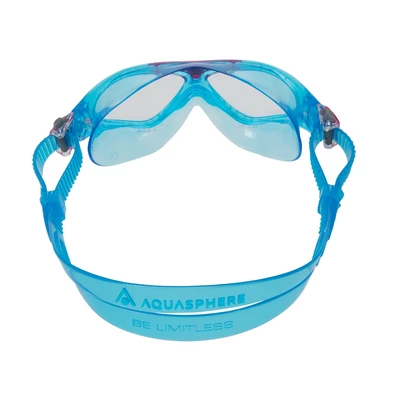 Aqua Sphere Okulary do Pływania dla dzieci Vista Junior JR Clear turquoise/pink