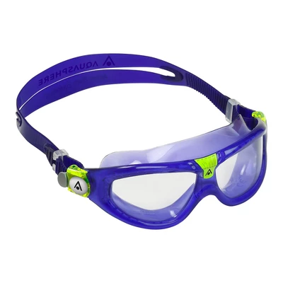 Aqua Sphere Okulary do Pływania dla dzieci Seal Kid 2 Clear purple/lime